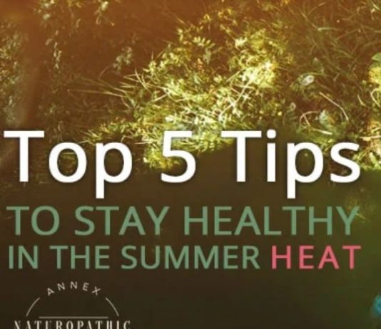 5 Tips to Stay Healthy This Summer