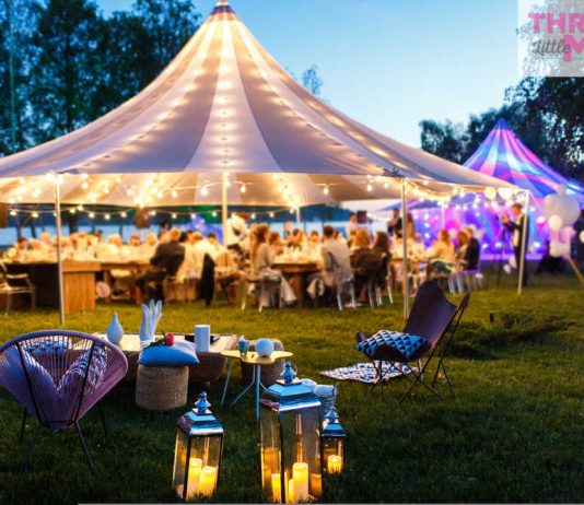 3 Tips For Choosing The Right Party Tent