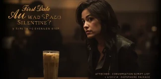 First Date Awkward Silence? 3 Ice-Breaking Tricks + Chatting Script List (with Real Cases)