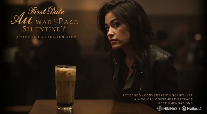 First Date Awkward Silence? 3 Ice-Breaking Tricks + Chatting Script List (with Real Cases)