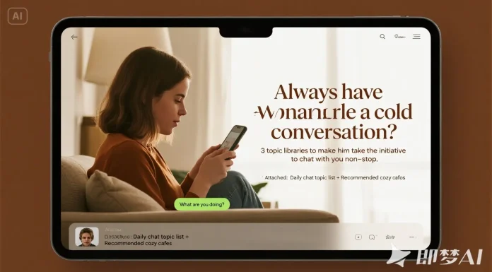 Always Freezing in Chats? 3 Topic Libraries to Keep Him Chatting with You