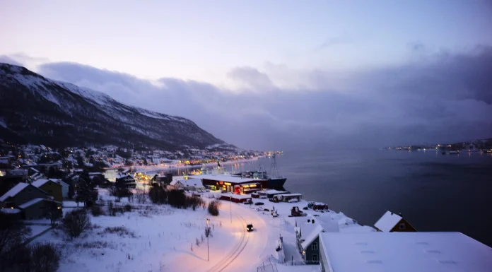 Exploring the Norwegian Arctic Circle: Encountering the Enchanting Northern Lights and Majestic Fjords