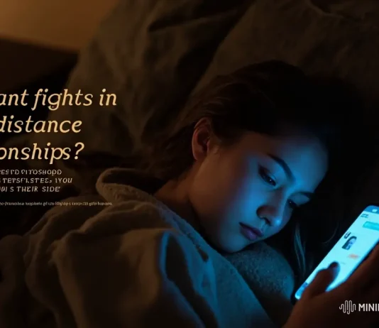 Constantly Arguing in a Long – Distance Relationship? 4 Small Rituals to Make Them Feel Your Presence