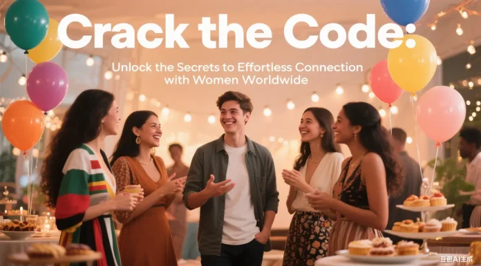 Crack the Code: Unlock the Secrets to Effortless Connection with Women Worldwide