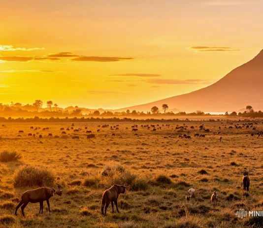 Into South Africa: The Wild Animal Migration and the Stunning Garden Route