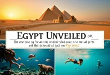 Exploring Egypt: The Mystery Under the Pyramids and the Romantic Charm of the Red Sea
